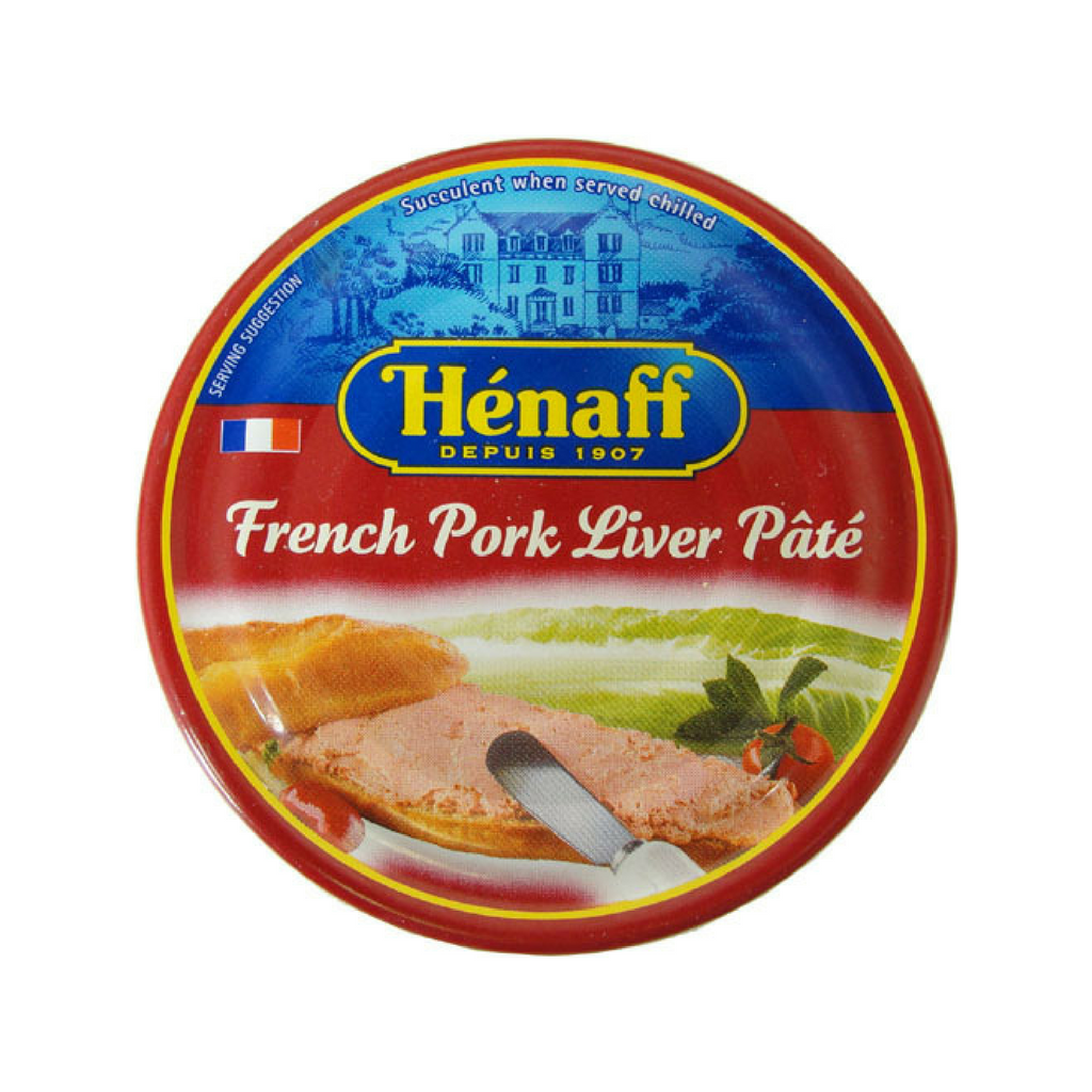 12 Pack Henaff Authentic French Pork Liver Pate Best Price-Henaff-Le Tablier Bleu | Online French Supermaket