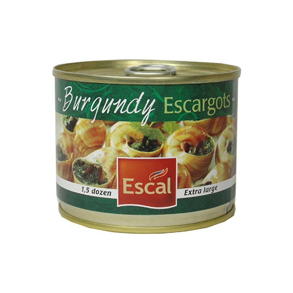 Escal French Burgundy Escargots Snails 1.5 Dozen 4.4 oz Best Price-Escal-Le Tablier Bleu | Online French Supermaket