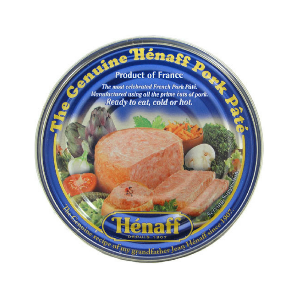 6 Pack Henaff Authentic French Pork Pate Best Price-Henaff-Le Tablier Bleu | Online French Supermaket