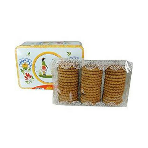 Ker Cadelac Galettes Butter Biscuits from Brittany Tin 11.5 oz. (325g) Best Price-Ker Cadelac-Le Tablier Bleu | Online French Supermaket
