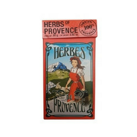 L'Ami Provencal Herbs de Provence in Gift Box 2.8 oz. (80g) Best Price-L'Ami Provencal-Le Tablier Bleu | Online French Supermaket