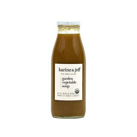Karine & Jeff Organic French Vegetable Soup 16.9 oz-Karine & Jeff-Le Tablier Bleu | Online French Supermaket