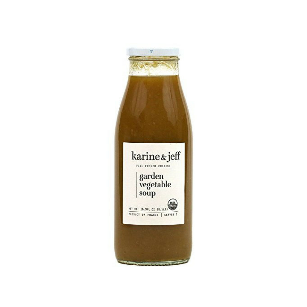 Karine & Jeff Organic French Vegetable Soup 16.9 oz Best Price-Karine & Jeff-Le Tablier Bleu | Online French Supermaket