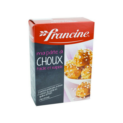 Francine French Choux Pastry Mix 11.9 oz. (340g) Best Price-Francine-Le Tablier Bleu | Online French Supermaket