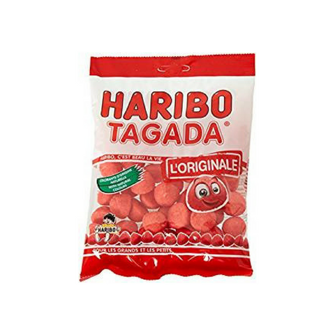 French Tagada Strawberry Candy by Haribo 4.2 oz-Haribo-Le Tablier Bleu | Online French Supermaket