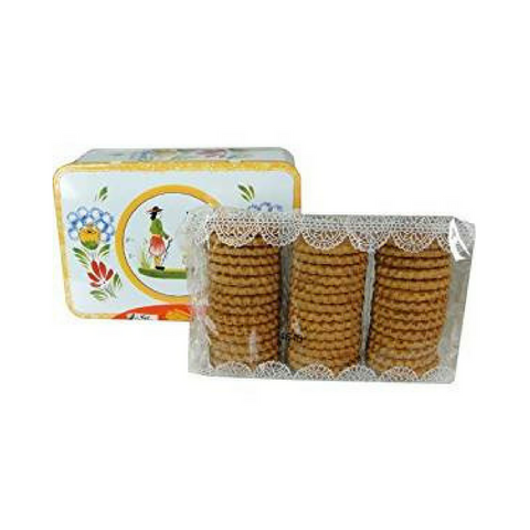 Ker Cadelac Galettes Butter Biscuits from Brittany Tin 11.5 oz. (325g)-Ker Cadelac-Le Tablier Bleu | Online French Supermaket