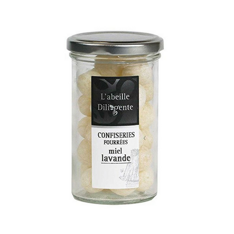 French Candies Filled with Lavender Honey by L'Abeille Diligente 6.35 oz Best Price-L'Abeille Diligente-Le Tablier Bleu | Online French Supermaket