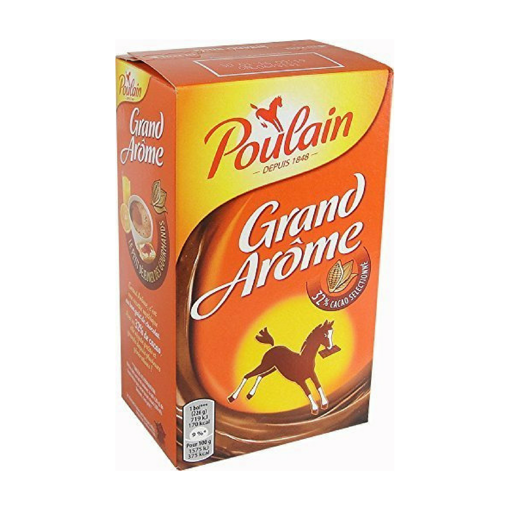 Poulain Grand Arome French Hot Chocolate Mix 8.8 oz. (250g)-Poulain-Le Tablier Bleu | Online French Supermaket