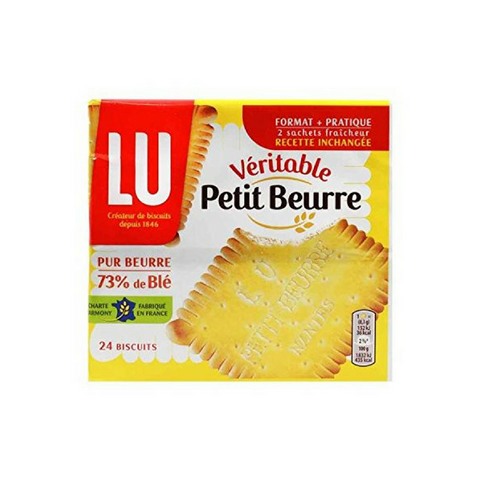 Petit Beurre Biscuits by LU 7 oz-Lu-Le Tablier Bleu | Online French Supermaket