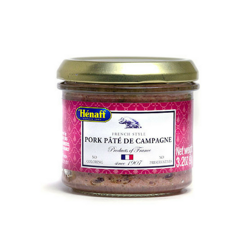 6 Pack Henaff Pork Pate de Campagne Best Price-Henaff-Le Tablier Bleu | Online French Supermaket