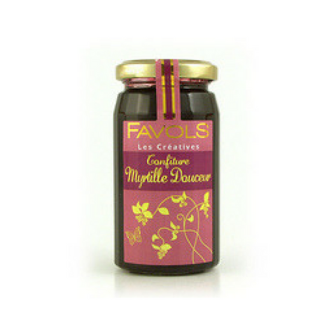 Blueberry Jam by Favols 9.5 oz Best Price-Favols-Le Tablier Bleu | Online French Supermaket