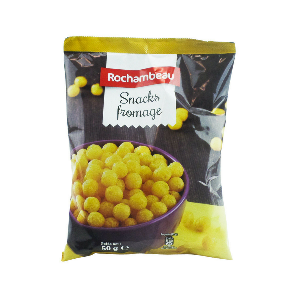 French Cheese Puffs by Rochambeau 1.7 oz Best Price-Rochambeau-Le Tablier Bleu | Online French Supermaket