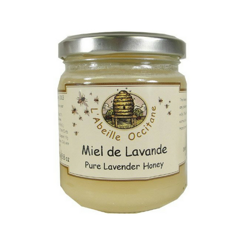 L'Abeille Pure Lavender Honey 8.8 oz. (250g)-L'Abeille Occitane-Le Tablier Bleu | Online French Supermaket
