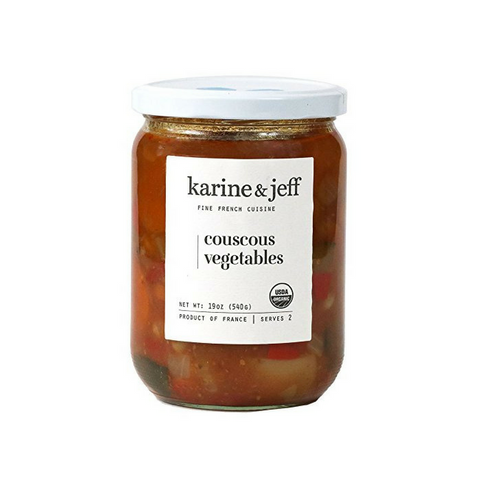 Karine & Jeff Organic French Couscous Vegetables 19 oz Best Price-Karine & Jeff-Le Tablier Bleu | Online French Supermaket