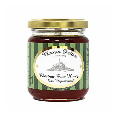 Maison Peltier French Chestnut Tree Honey 8.8 oz-Maison Peltier-Le Tablier Bleu | Online French Supermaket