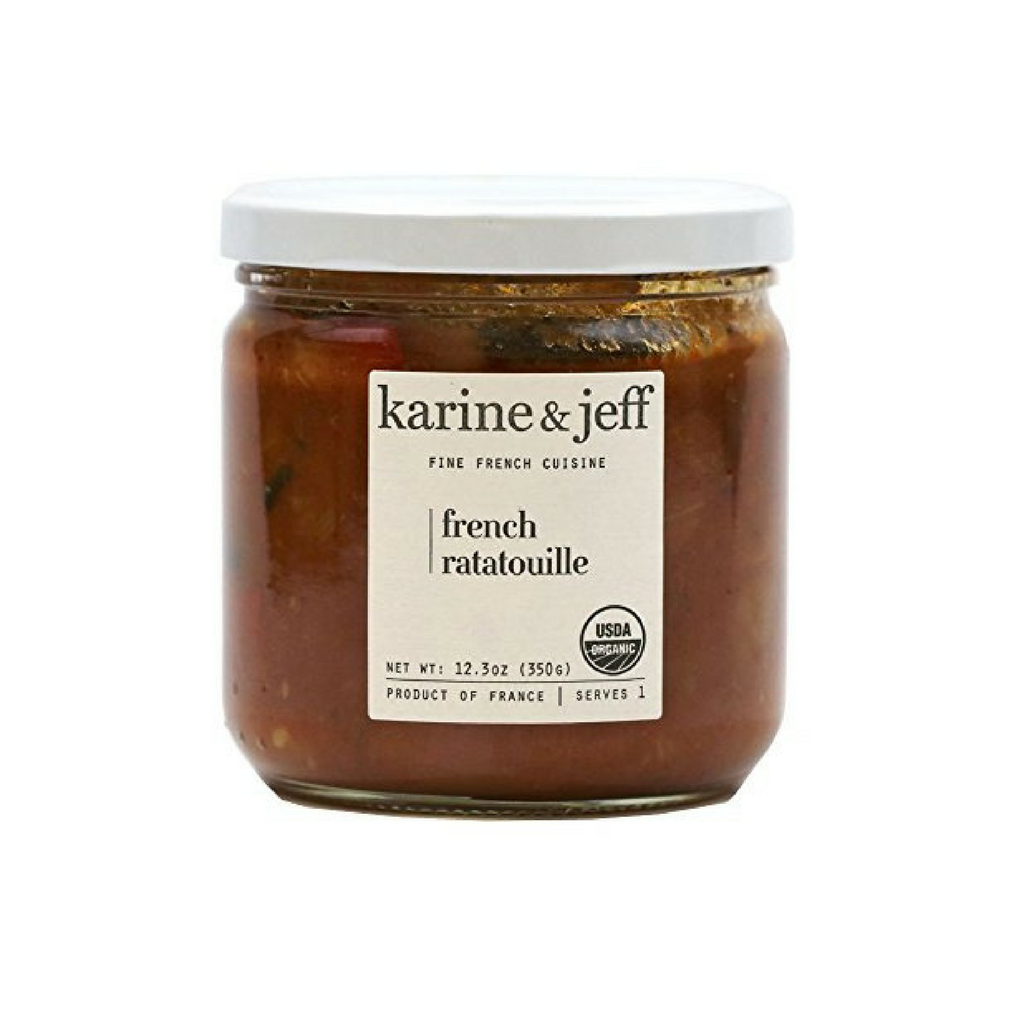 Karine & Jeff Organic French Ratatouille 12.3 oz Best Price-Karine & Jeff-Le Tablier Bleu | Online French Supermaket