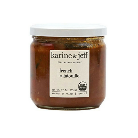 Karine & Jeff Organic French Ratatouille 12.3 oz Best Price-Karine & Jeff-Le Tablier Bleu | Online French Supermaket
