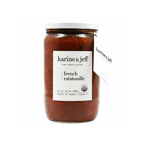 Karine & Jeff Organic French Ratatouille 24.3 oz-Karine & Jeff-Le Tablier Bleu | Online French Supermaket