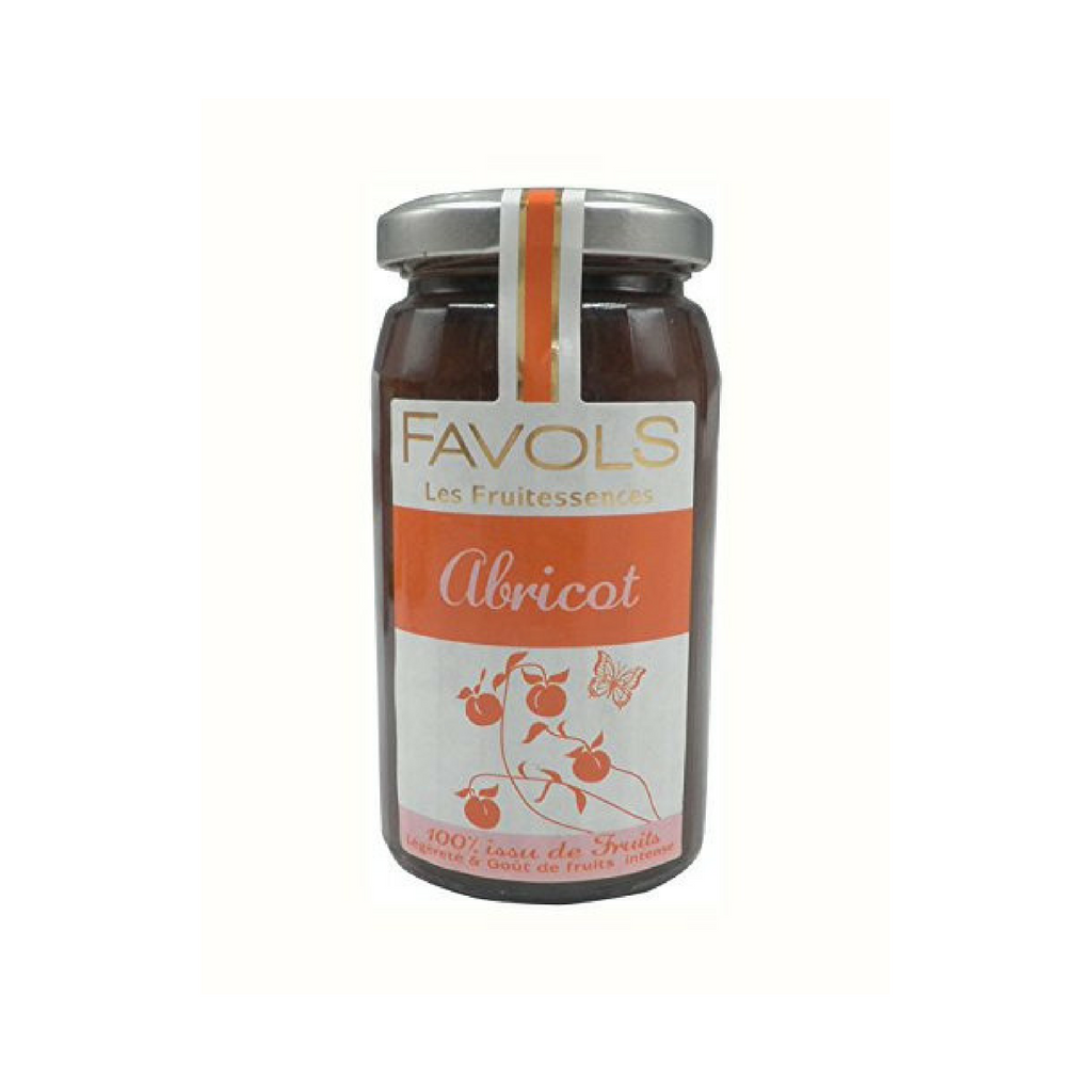 Apricot Fruitessence Jam by Favols (No Sugar Added) 8.8 oz Best Price-Favols-Le Tablier Bleu | Online French Supermaket