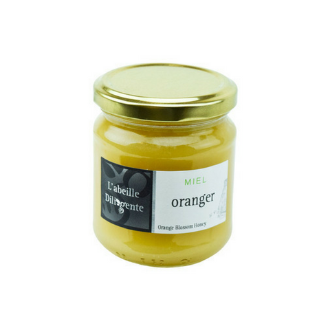 L'Abeille Diligente Orange Blossom Honey 8.8 oz. (250g) Best Price-L'Abeille Diligente-Le Tablier Bleu | Online French Supermaket