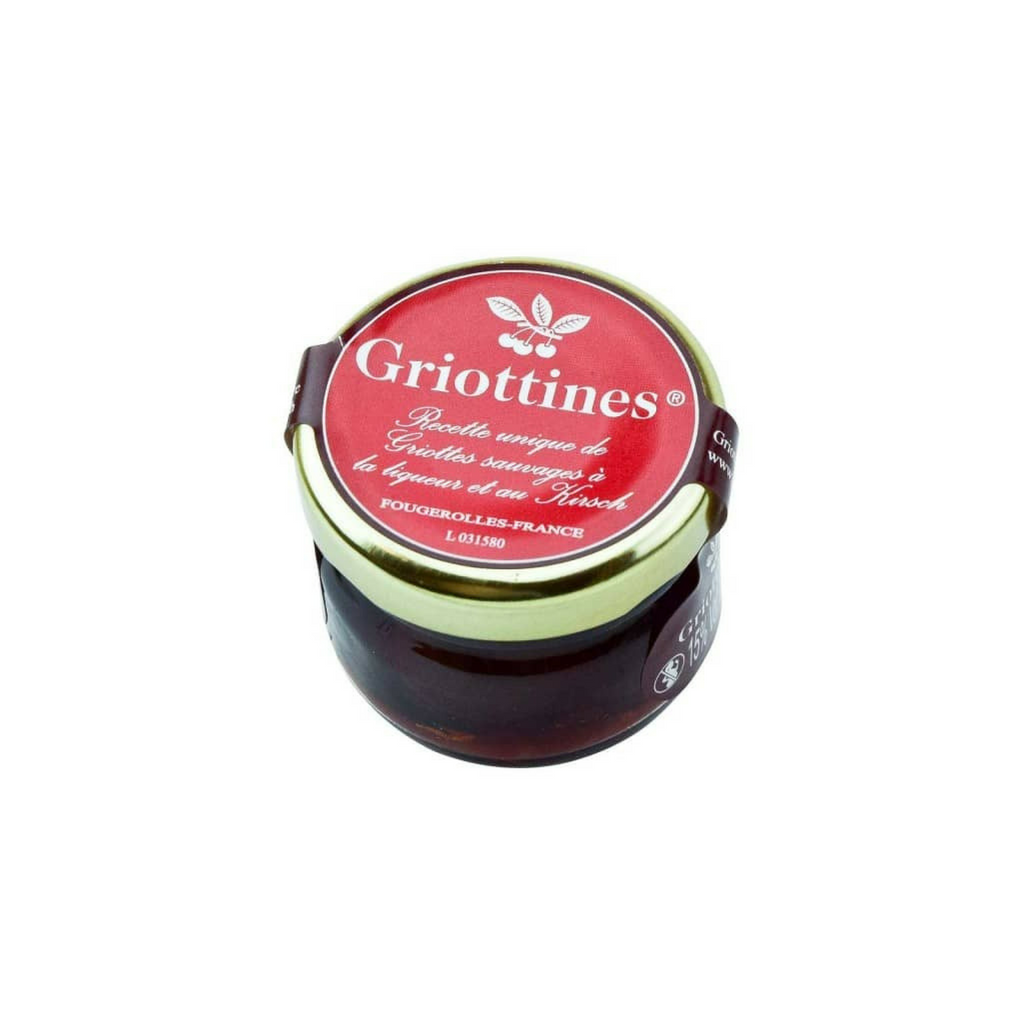 Griottines Morello Cherries in Kirsch by Peureux 0.6 oz-Peureux-Le Tablier Bleu | Online French Supermaket