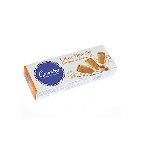 Gavottes Caramel Crepe Dentelle 2.1 oz. (60g)-Gavottes-Le Tablier Bleu | Online French Supermaket
