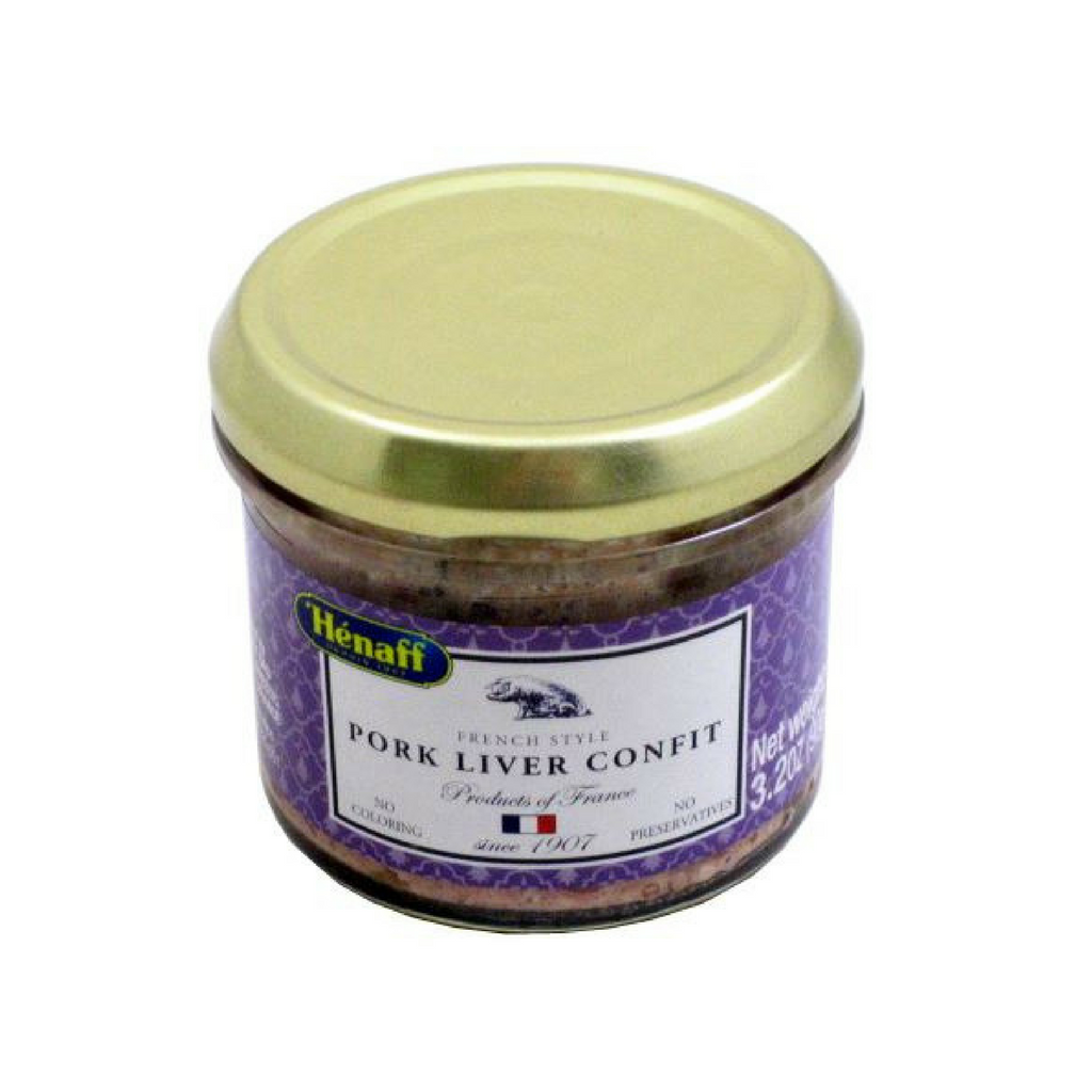 6 Pack Henaff Pork Liver Confit Best Price-Henaff-Le Tablier Bleu | Online French Supermaket