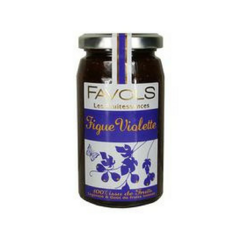 Fig Violette Jam by Favols (No Sugar Added) 8.8 oz-Favols-Le Tablier Bleu | Online French Supermaket