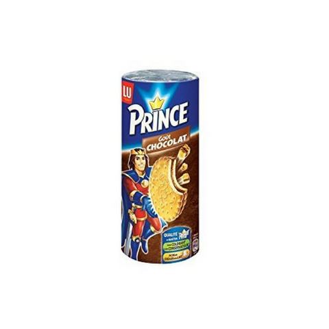 Large Pack French Prince Chocolate Sandwich Cookie by LU 10.6 oz Best Price-Lu-Le Tablier Bleu | Online French Supermaket