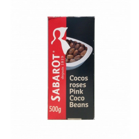 Pink Coco Beans by Sabarot 17.6 oz Best Price-Sabarot-Le Tablier Bleu | Online French Supermaket