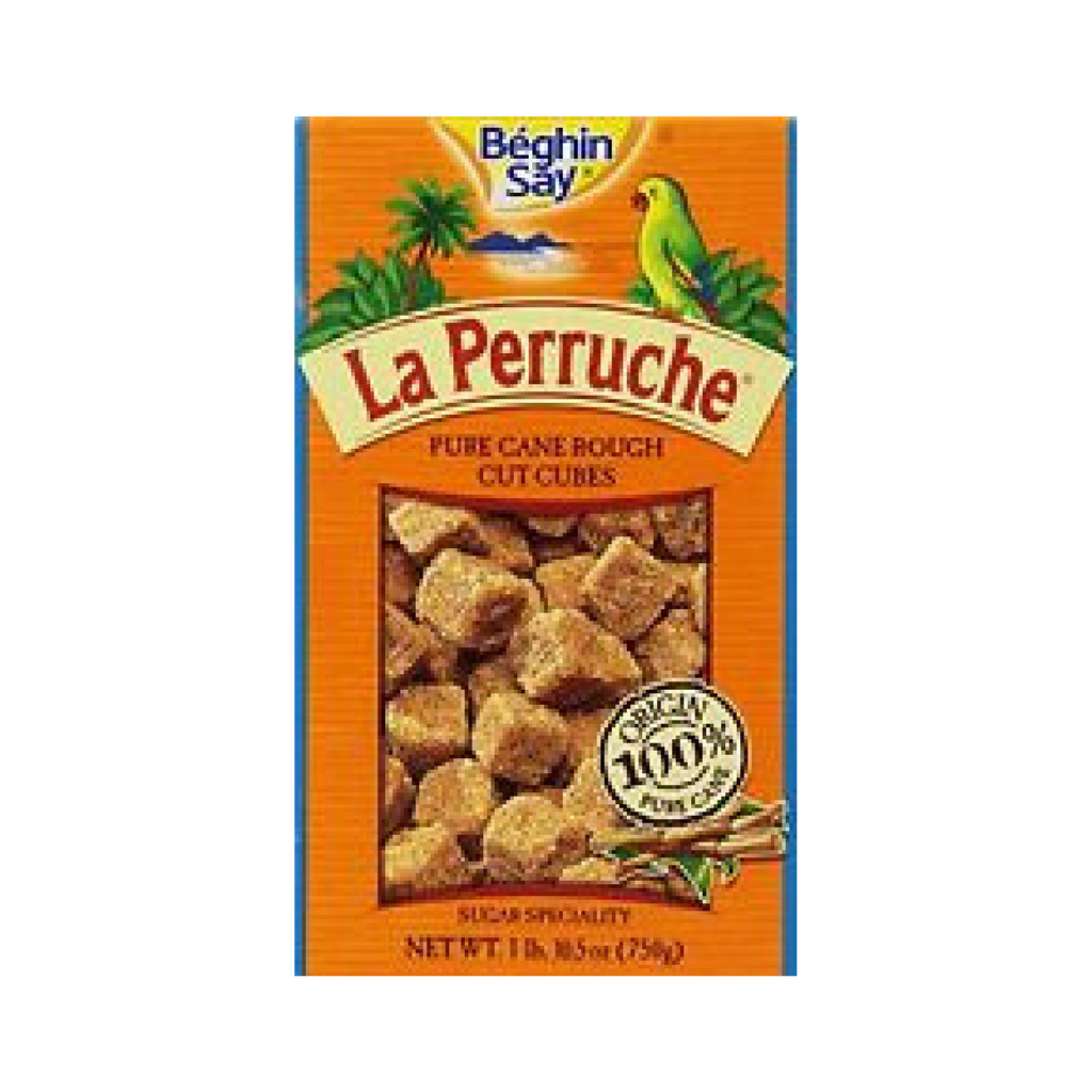 Brown Sugar Cubes by La Perruche 8.8 oz Best Price-La Perruche-Le Tablier Bleu | Online French Supermaket