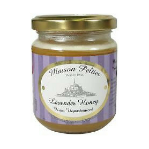 Maison Peltier – French Raw Lavender Honey, 250g Jar (8.8oz)-Maison Peltier-Le Tablier Bleu | Online French Supermaket