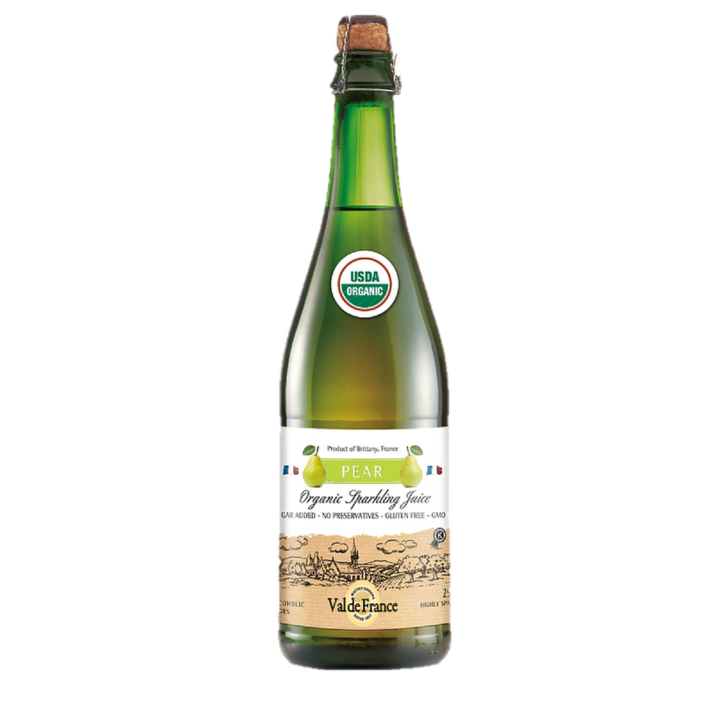 Organic Sparkling Pear Juice by Val de France 25.4 oz-Val de France-Le Tablier Bleu | Online French Supermaket