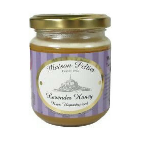 Maison Peltier – French Raw Lavender Honey, 250g Jar (8.8oz) Best Price-Maison Peltier-Le Tablier Bleu | Online French Supermaket