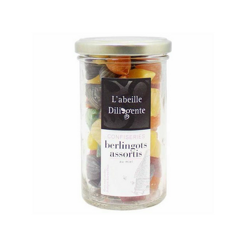 L'Abeille Diligente Berlingot Honey Candies 7.8 oz. (220g)-L'Abeille Diligente-Le Tablier Bleu | Online French Supermaket