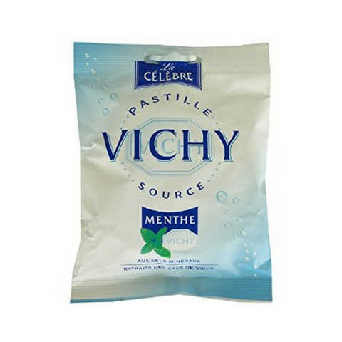 Vichy Pastilles French Mints 4.4 oz. (125 g)-Vichy-Le Tablier Bleu | Online French Supermaket