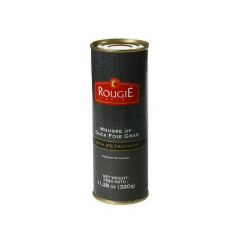 Duck Foie Gras Mousse with Truffles by Rougie 11.2 oz Best Price-Rougie-Le Tablier Bleu | Online French Supermaket
