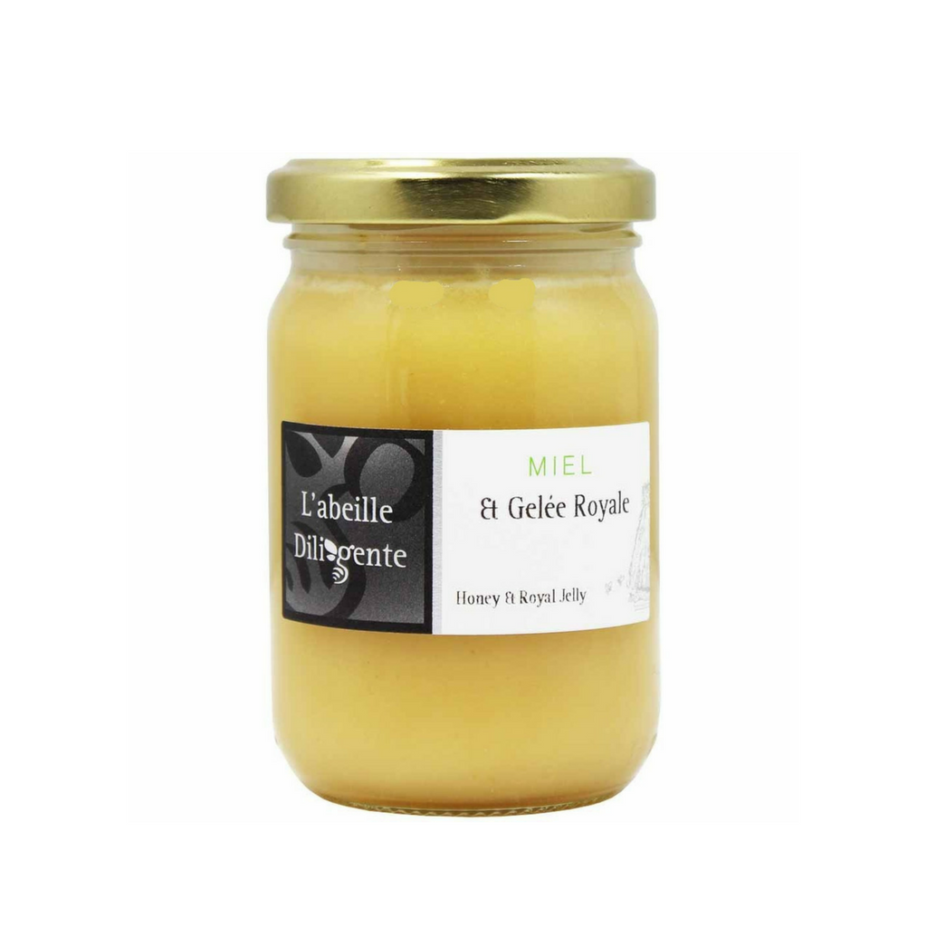 Honey with Royal Jelly by L'Abeille Diligente 8.8 oz Best Price-L'Abeille Diligente-Le Tablier Bleu | Online French Supermaket