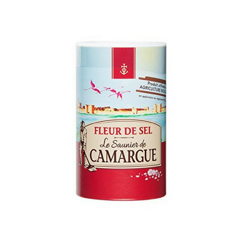Le Saunier Fleur de Sel de Camargue 2.2 lbs. (1 kg)-Le Saunier-Le Tablier Bleu | Online French Supermaket
