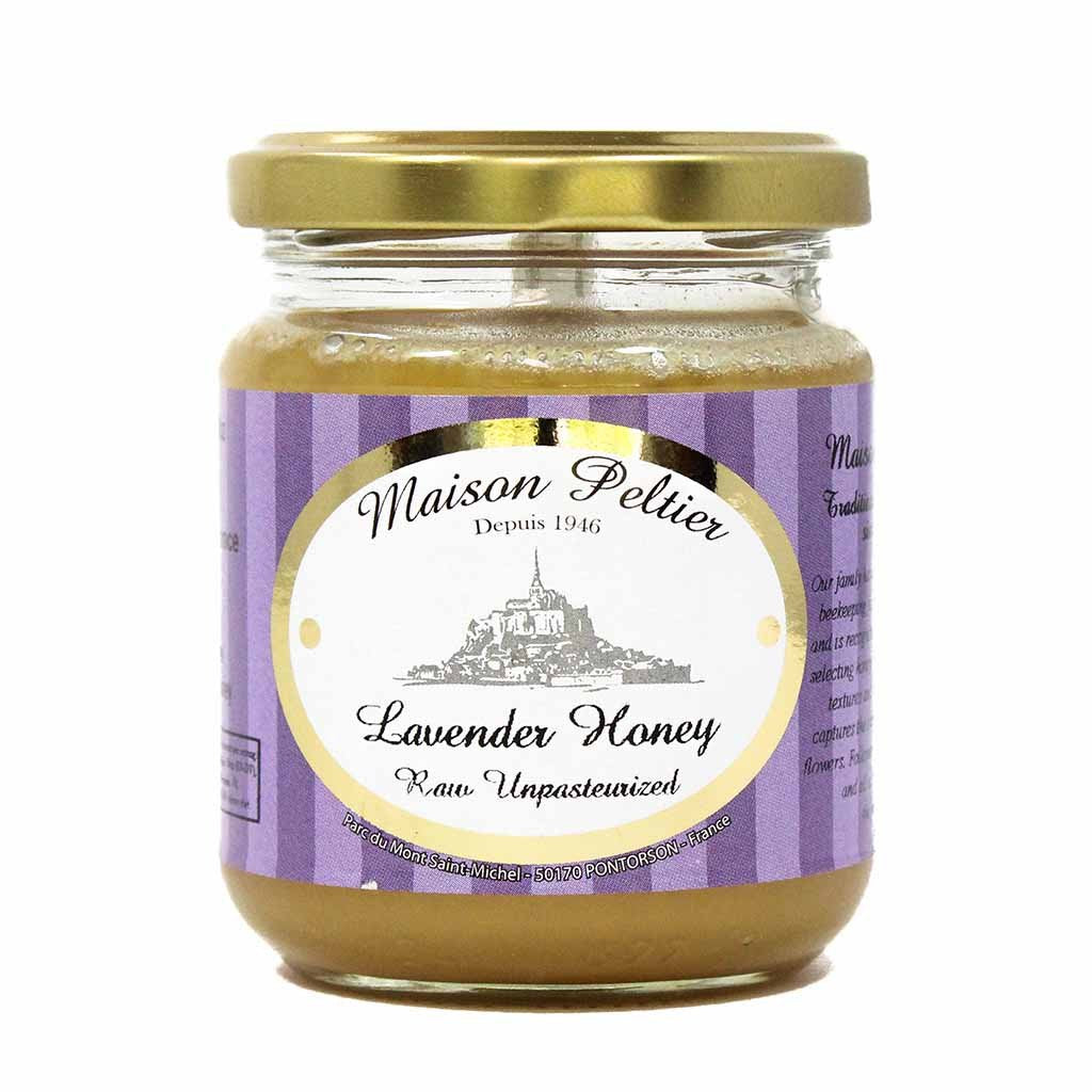 Manoir des Abeilles · Lavender honey, glass jar · 250g (8.8 oz)-FRENCH ÉPICERIE-Manoir des Abeilles-Le Tablier Bleu | Online French Supermaket