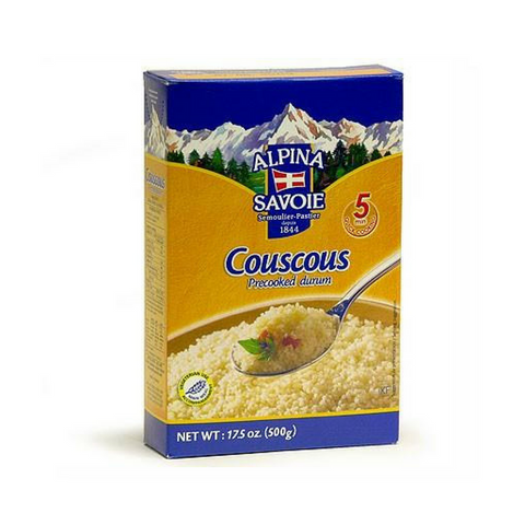 Alpina Savoie · Couscous · 500g (17.6 oz)-COOKING & BAKING-Rivoire & Carret-Le Tablier Bleu | Online French Supermaket