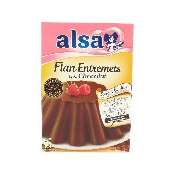 Alsa · Chocolate flan mix-COOKING & BAKING-Alsa-Le Tablier Bleu | Online French Supermaket