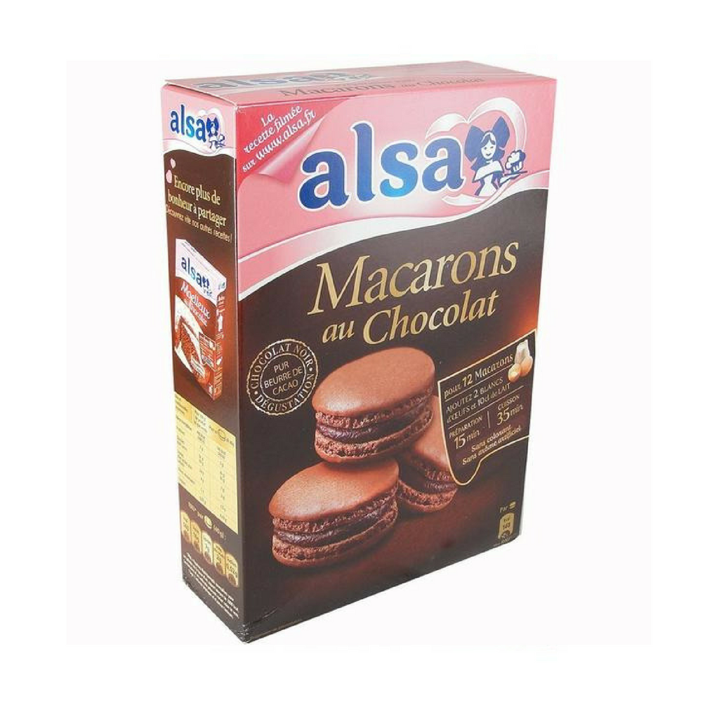 Alsa · Chocolate macaron mix - French Macarons-COOKING & BAKING-Alsa-Le Tablier Bleu | Online French Supermaket