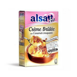 Alsa Mix for Crème Brulée - Makes 8-COOKING & BAKING-Alsa-Le Tablier Bleu | Online French Supermaket