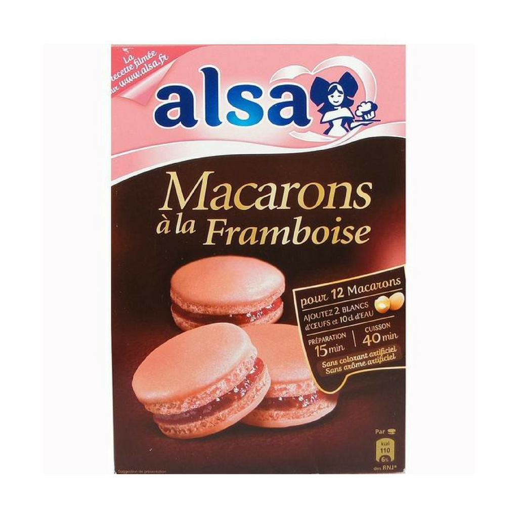 Alsa · Raspberry macaron mix - French Macarons-COOKING & BAKING-Alsa-Le Tablier Bleu | Online French Supermaket