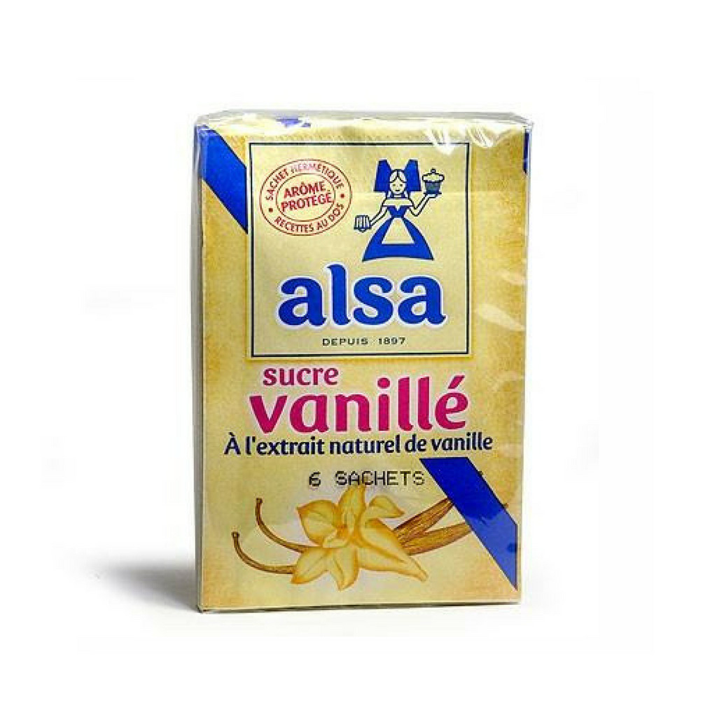 Alsa · Vanillin flavored sugar, pack of 12 sachets-COOKING & BAKING-Alsa-Le Tablier Bleu | Online French Supermaket