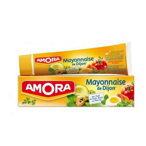 Amora · Mayonnaise, tube · 175g (6.2 oz)-FRENCH ÉPICERIE-Amora-Le Tablier Bleu | Online French Supermaket