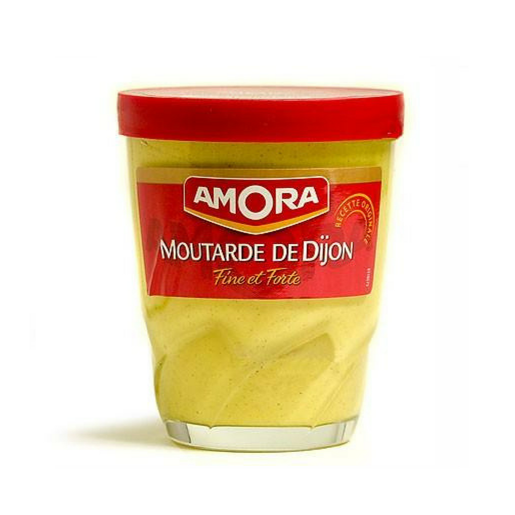 Amora · Mustard · 150g (5.3 oz)-FRENCH ÉPICERIE-Amora-Le Tablier Bleu | Online French Supermaket