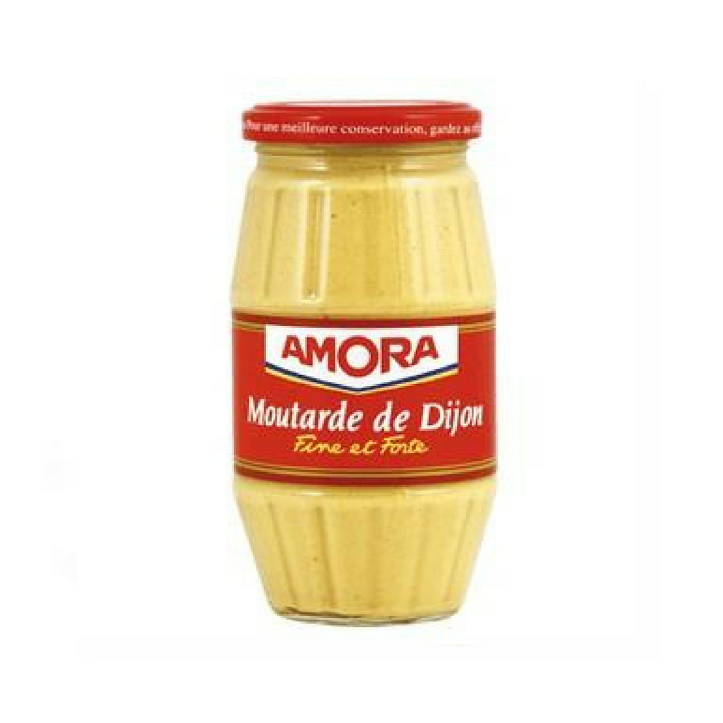 Amora Mustard 440g (15.5 oz)-FRENCH ÉPICERIE-Amora-Le Tablier Bleu | Online French Supermaket