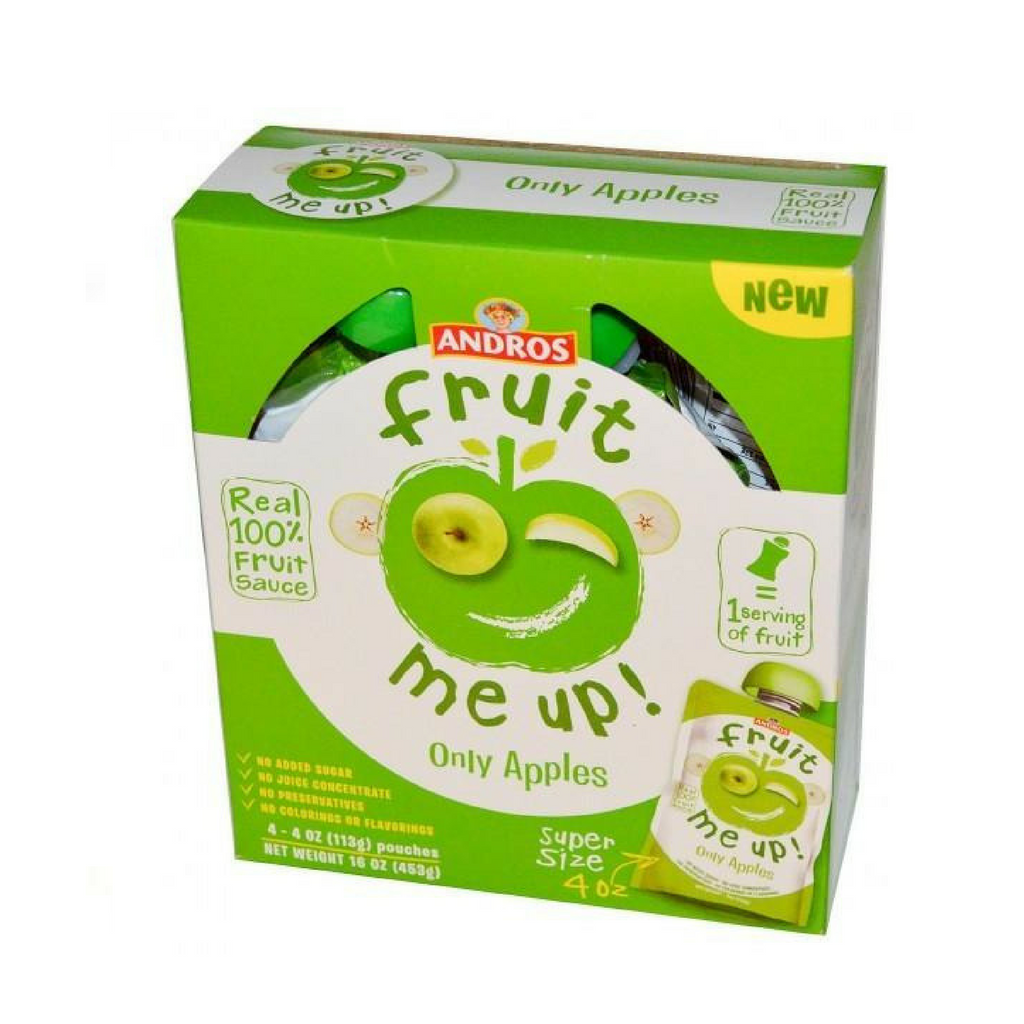 Andros Fruit Me Up · Apple, 4 pack-FRENCH ÉPICERIE-Andros Fruit Me Up-Le Tablier Bleu | Online French Supermaket